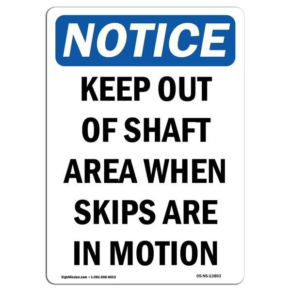 OSHA Notice Sign, 14